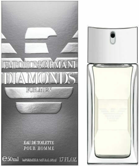 Emporio Armani Diamonds Pour Homme Eau de Toilette 75ml