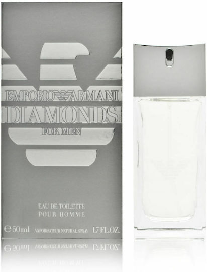 Emporio Armani Diamonds Pour Homme Eau de Toilette 50ml