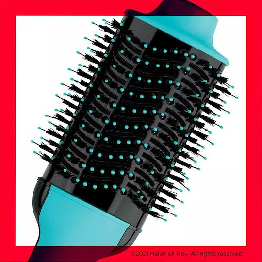 Revlon Hair Dryer Curler Ceramic Electric Brush with Air for Straightening 1100W