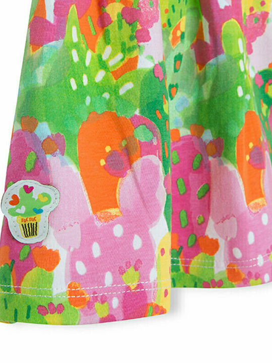 Tuc Tuc Kids Dress Sleeveless Multicolour