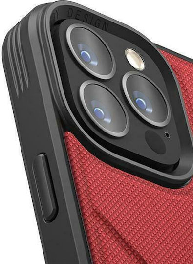 Uniq Transforma Magsafe Back Cover Plastic Coral Red (iPhone 13 Pro Max)