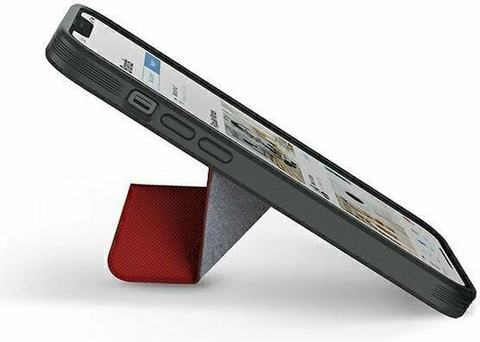 Uniq Transforma Magsafe Back Cover Plastic Coral Red (iPhone 13 Pro Max)