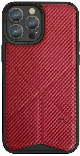Uniq Transforma Magsafe Back Cover Plastic Coral Red (iPhone 13 Pro Max)