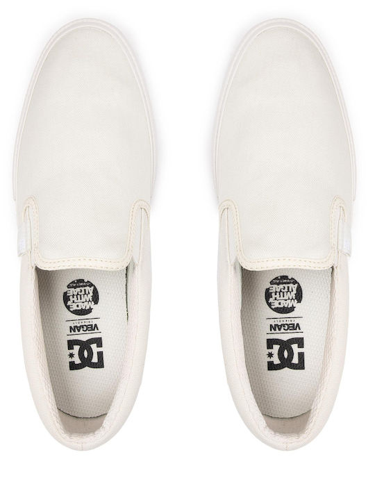 Manual Текстил Мъжки Slip-On Бели