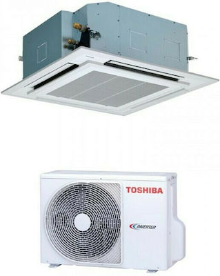 Toshiba RAV-GP1601AT8-E / RM1601UTP-E Επαγγελματικό Κλιματιστικό Inverter Κασέτα 47769 BTU