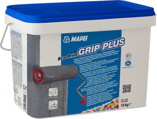 Mapei Eco Prim Grip Βελτιωτικό Αστάρι Πρόσφυσης Κατάλληλο για Δομικά Υλικά 10kg