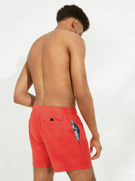 Ysabel Mora Herren Badebekleidung Shorts Orange