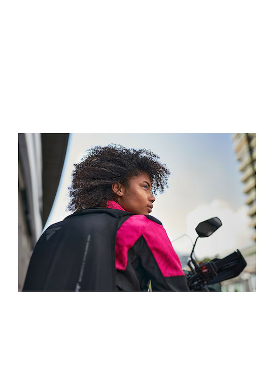 Shima Drift Lady Vară Femei Jachetă de motocicletă Black/Pink