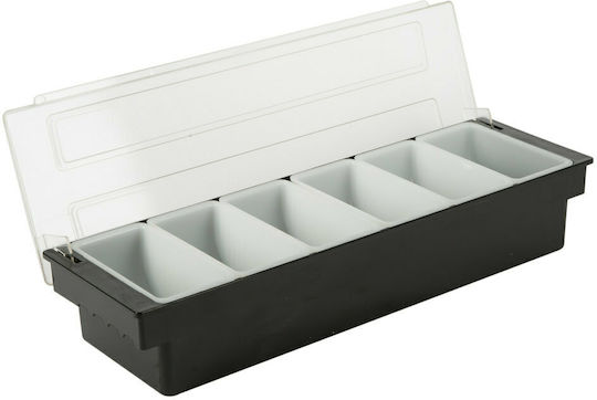 5 Plätze mit Abmessungen 50x16x9cm