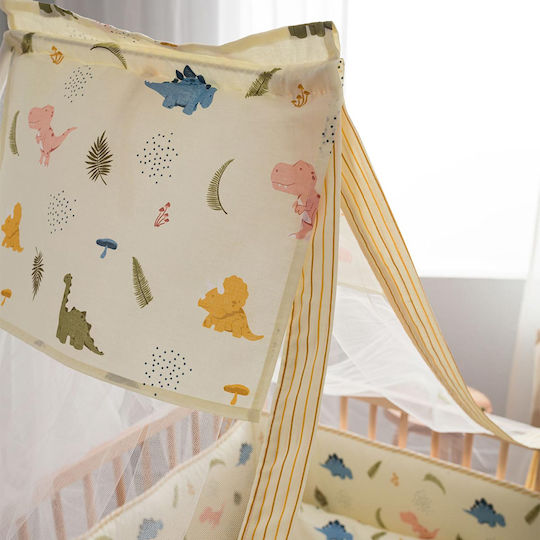 Vesta Home Baby Mosquito Net for Crib Jurassic Beige Vesta Home Baby Mosquito Net for Crib Jurassic Beige