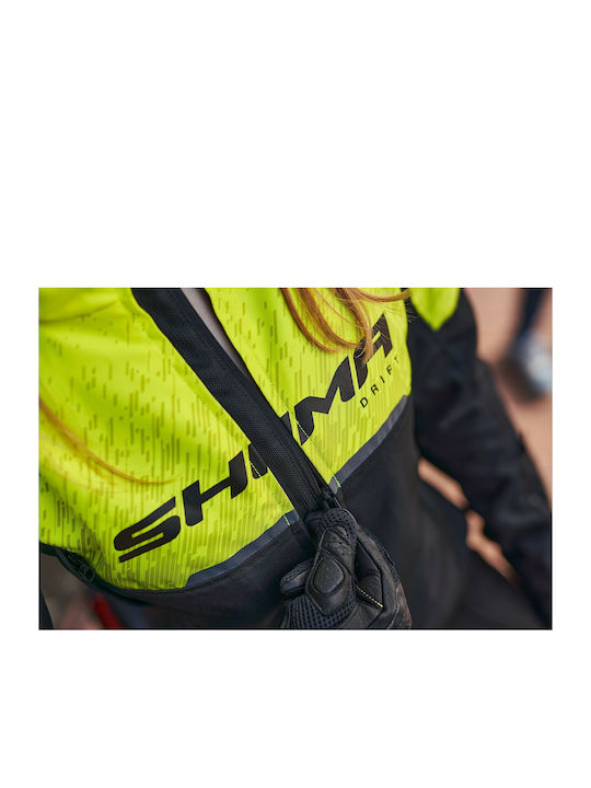 Shima Drift Lady Дамско Мотоциклетно яке Fluo Yellow