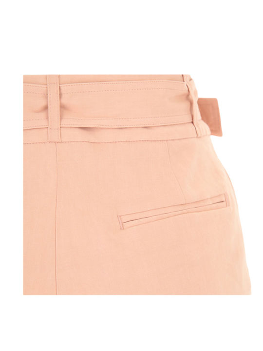 Sulmona Women's High-waisted Shorts Pink