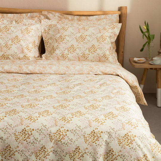 Vesta Home Lydia Tagesdecke Übergröße Baumwollsatin 02 230x270cm