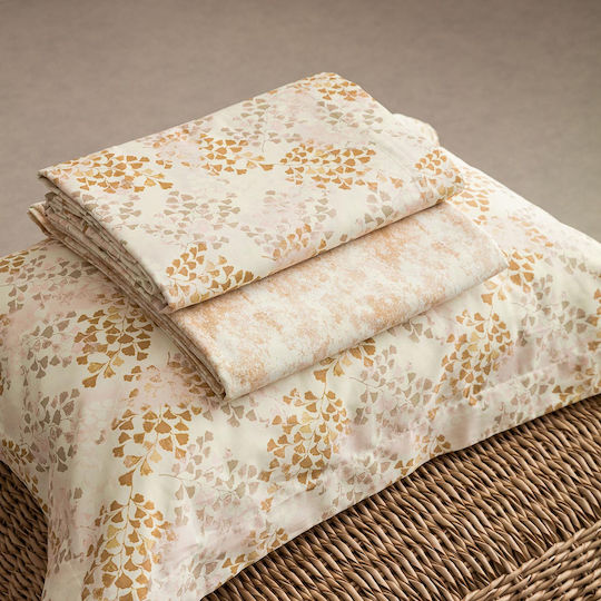Vesta Home Lydia Tagesdecke Übergröße Baumwollsatin 02 230x270cm