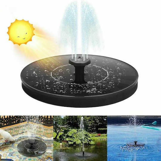 Solar Fountain Set 13cm