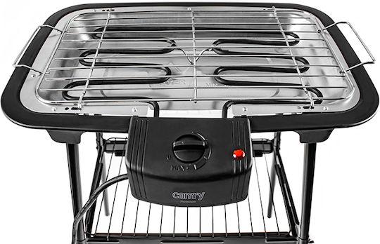 Camry With Legs Electric Grill Grill 2000W with Adjustable Thermostat 37cmx21cmcm
