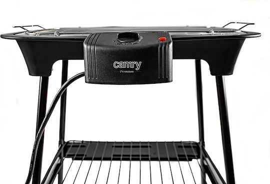 Camry With Legs Electric Grill Grill 2000W with Adjustable Thermostat 37cmx21cmcm