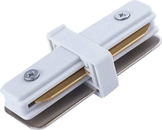 Nowodvorski Track Connector for Lighting Fixtures White 9454