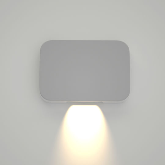Inlight Στεγανή Πλαφονιέρα LED 1W 3000K 7x5x7εκ. Inlight Στεγανή Πλαφονιέρα LED 1W 3000K 7x5x7εκ.