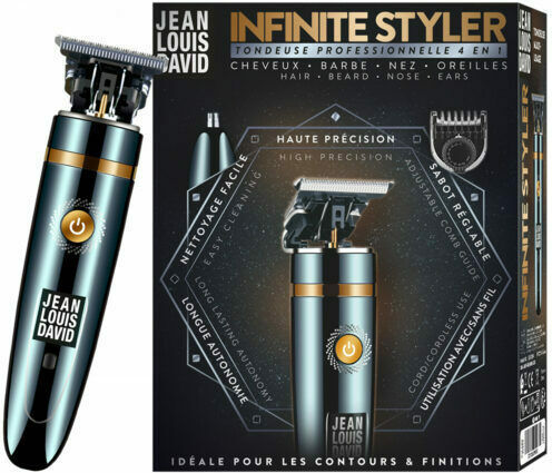 Jean Louis David Infinite Styler Trimmer Μηχανή Επαναφορτιζόμενη 39959