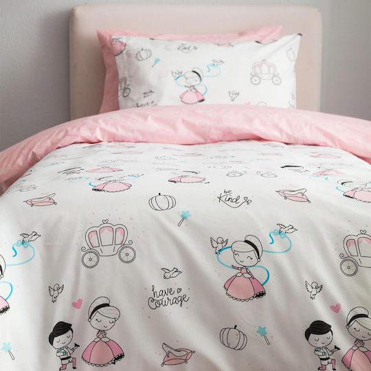 Vesta Home Pătură Pentru Copii Single Cindy Roz 160x230 cm