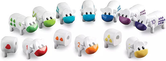 Learning Resources Counting Cows Образователна Игра Образователни за 1,5+ години Години