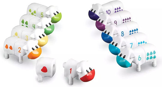 Learning Resources Counting Cows Образователна Игра Образователни за 1,5+ години Години