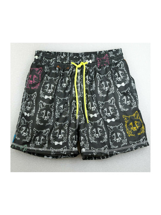 Tortue Kids Swimwear Swim Shorts Black