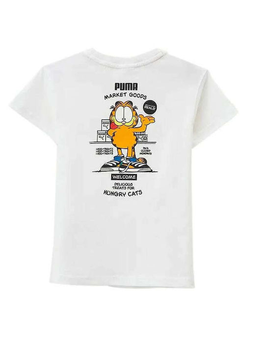 PUMA T-shirt Λευκό