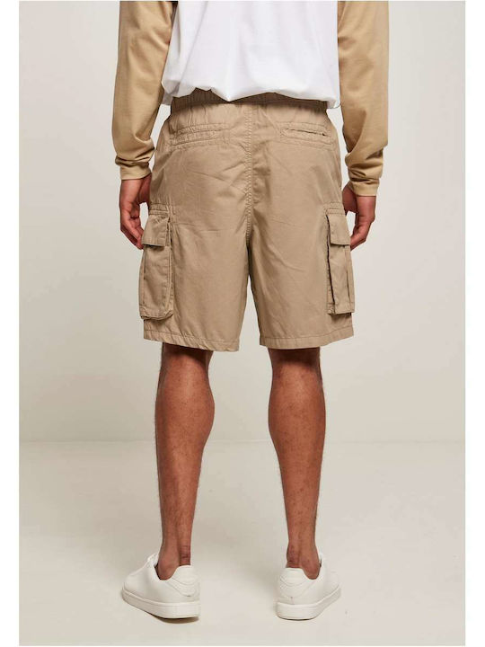 Urban Classics Men's Shorts Cargo Beige