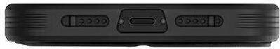 Uniq Transforma Magsafe Back Cover Plastic Ebony Black (iPhone 13 Pro)