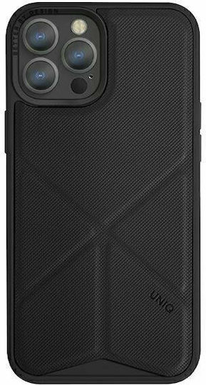 Uniq Transforma Magsafe Back Cover Plastic Ebony Black (iPhone 13 Pro)