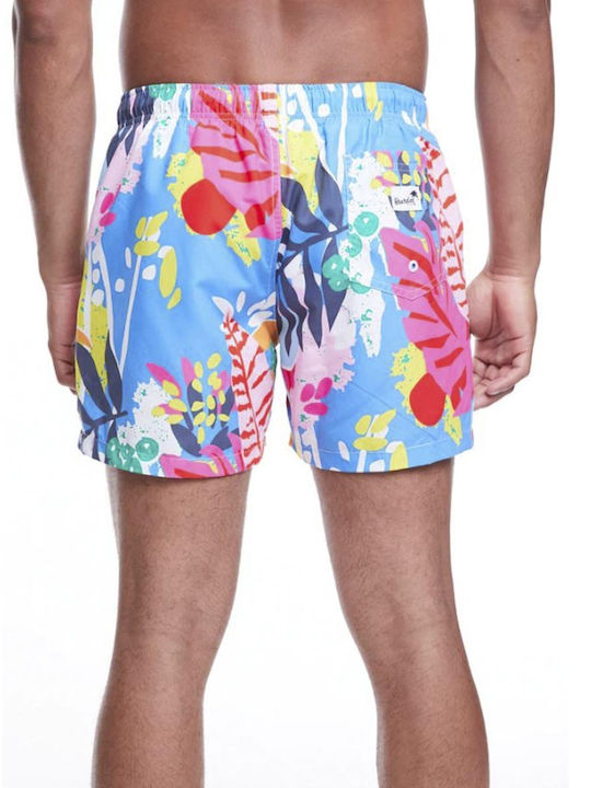 Boardies Miami Ανδρικό Μαγιό Βερμούδα Πολύχρωμη με Σχέδια