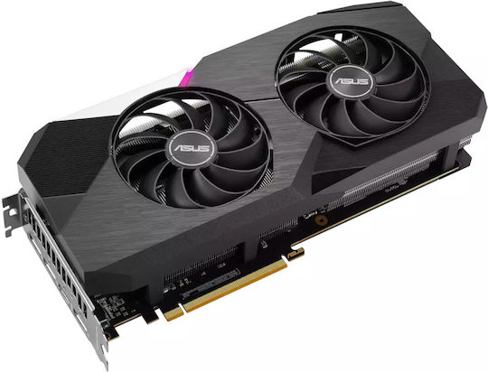Asus Radeon RX 6750 XT 12GB GDDR6 Двоен OC Видеокарта
