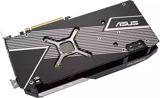Asus Radeon RX 6750 XT 12GB GDDR6 Двоен OC Видеокарта