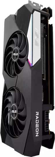 Asus Radeon RX 6750 XT 12GB GDDR6 Двоен OC Видеокарта