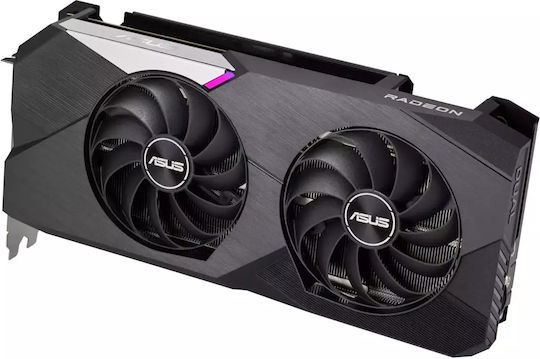 Asus Radeon RX 6750 XT 12GB GDDR6 Двоен OC Видеокарта