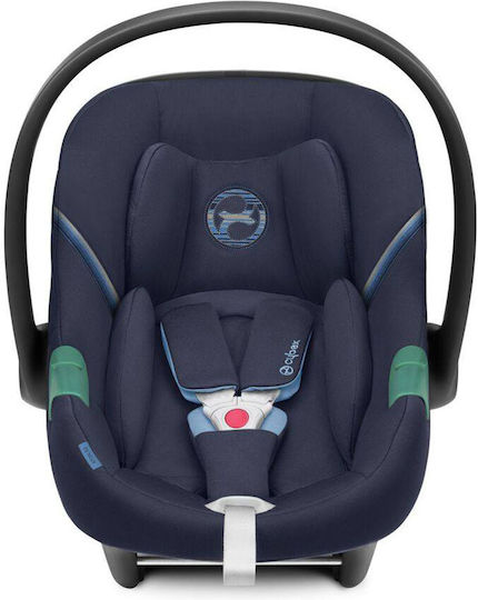 Cybex Aton S2 Baby Car Seat i-Size Navy Blue 0-13 kg