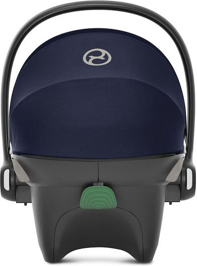 Cybex Aton S2 Baby Car Seat i-Size Navy Blue 0-13 kg