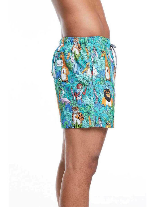 Boardies ανδρικό μαγιό Mulga Jungle - BSMUL81M