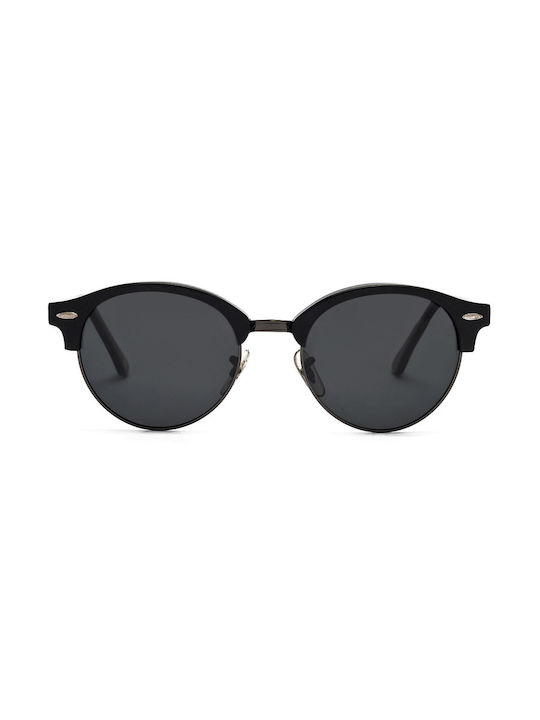 Mohiti 1621 Sunglasses Μαύρα with Mixed Frame & Black Lens Mohiti 1621 Sunglasses Μαύρα with Mixed Frame & Black Lens