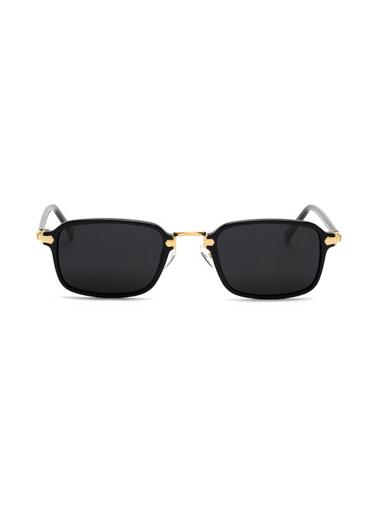 Mohiti 616819 Sunglasses Μαύρα with Mixed Frame & Black Lens Mohiti 616819 Sunglasses Μαύρα with Mixed Frame & Black Lens