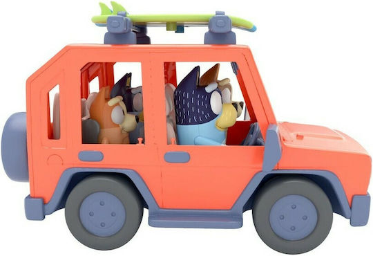 Giochi Preziosi Bluey Bluey Family Cruiser for Ages 3 Plus Miscellaneous Designs