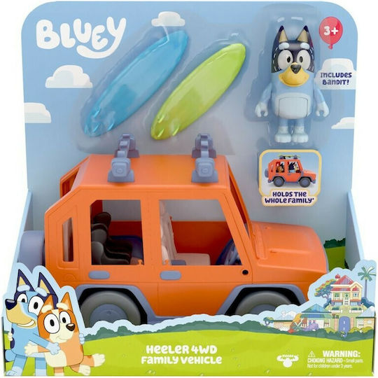 Giochi Preziosi Bluey Bluey Family Cruiser for Ages 3 Plus Miscellaneous Designs