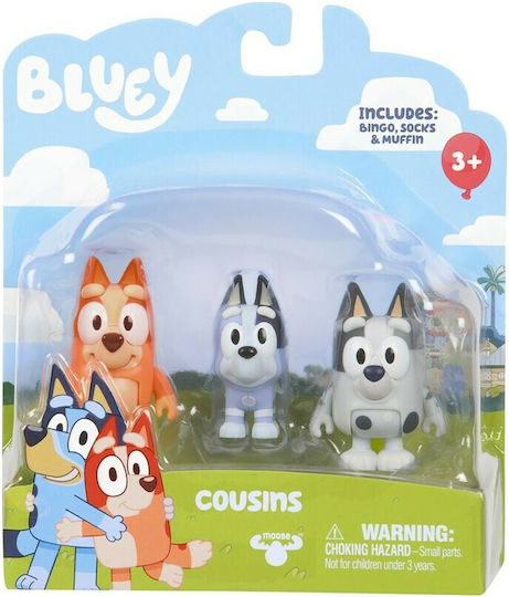 Giochi Preziosi Bluey Bluey Pentru 3+ Ani (Diverse Modele)