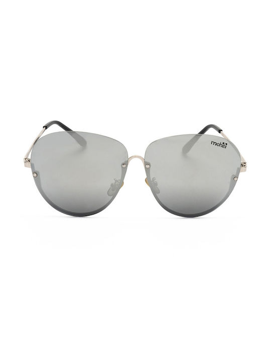 Mohiti 2326 Sunglasses Silver with Metal Frame & Silver Lens Mohiti 2326 Sunglasses Silver with Metal Frame & Silver Lens