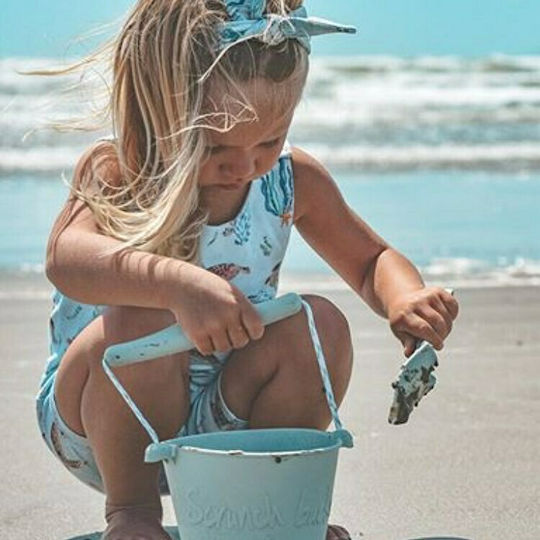 Scrunch Φτυαράκι Παραλίας Πράσινο