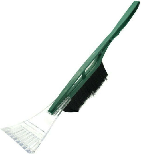 Guard Car Ice Scraper With Brush in Green Color