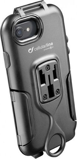 Interphone Suport Telefon Mobil Moto cu Carcasă Impermeabilă 5.5-6" pentru Volan iPhone Plus 6 / 6s / 7 / 8