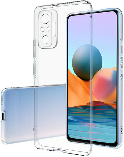 Umschlag Rückseite Silikon Transparent (Xiaomi 12 Pro)